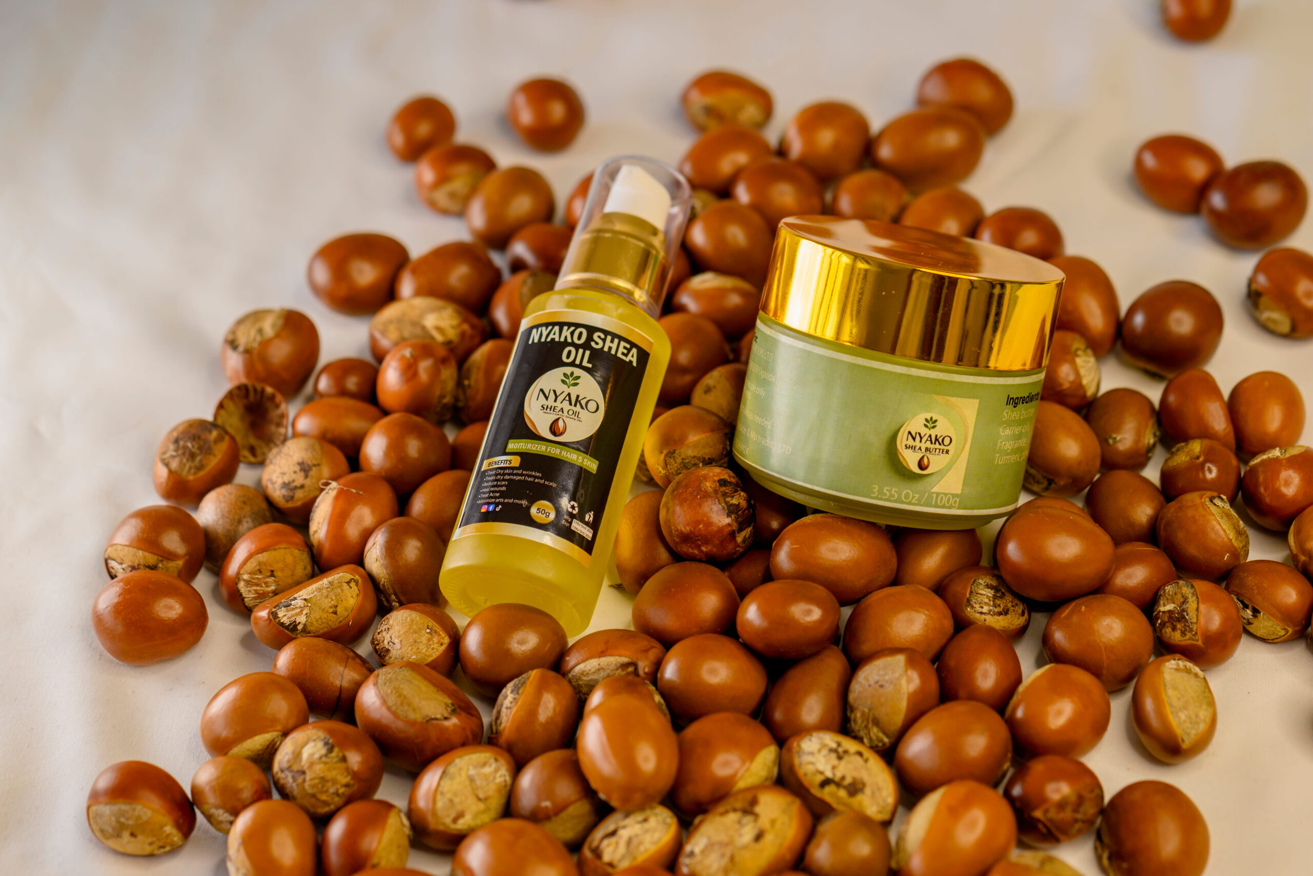 Nyako Shea Butter with Turmeric (100g / 3.55 Oz)