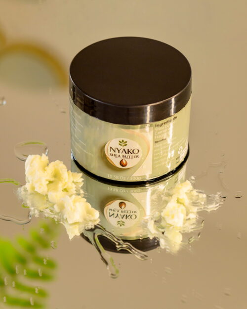 NYAKO SHEA: Northern Uganda Pure Shea Butter - 300g